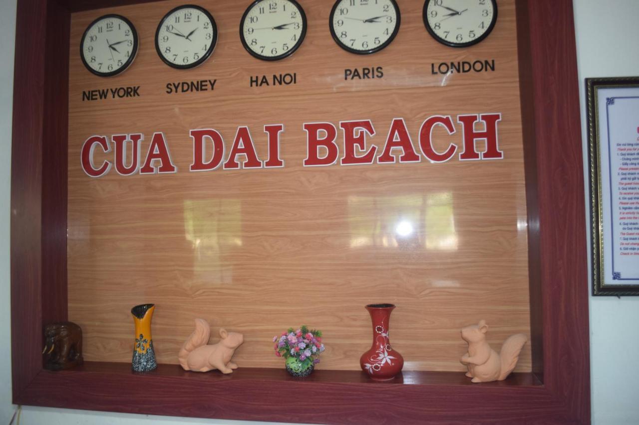 Cua Dai Beach Hotel View Beach & River An Luong Kültér fotó