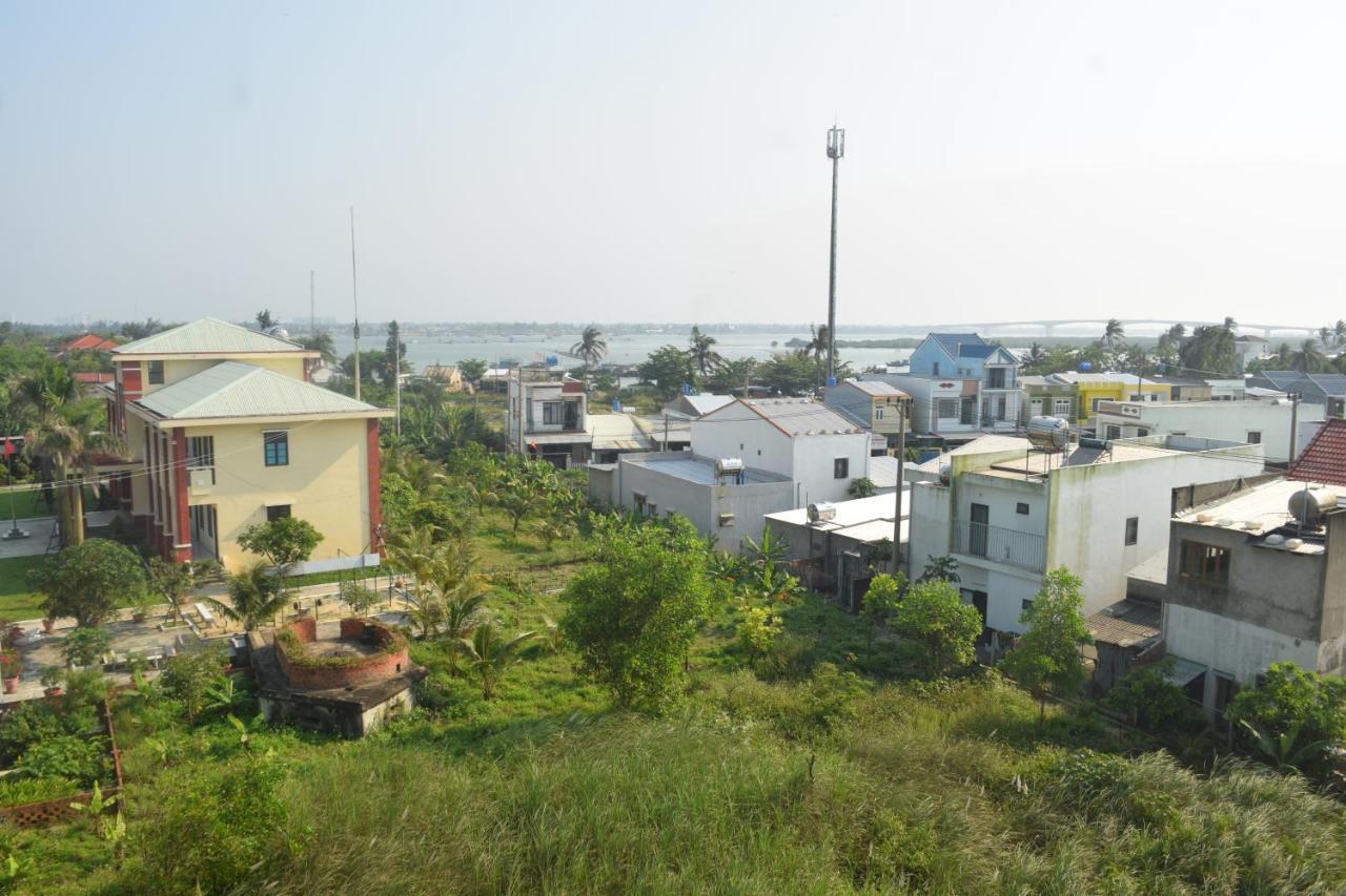 Cua Dai Beach Hotel View Beach & River An Luong Kültér fotó