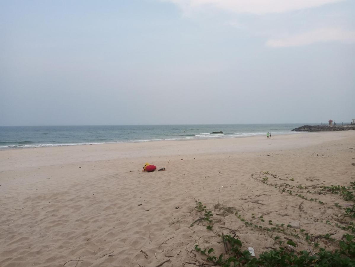 Cua Dai Beach Hotel View Beach & River An Luong Kültér fotó