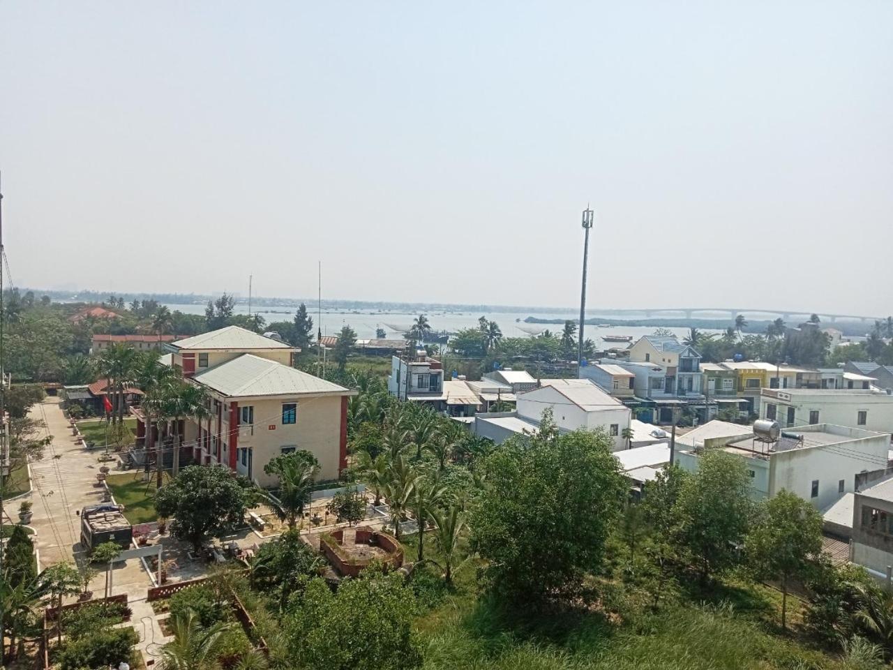 Cua Dai Beach Hotel View Beach & River An Luong Kültér fotó