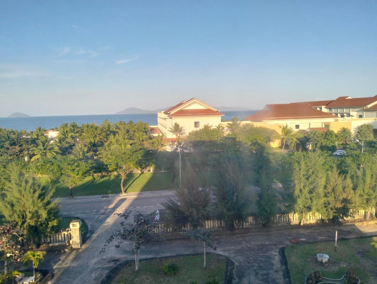 Cua Dai Beach Hotel View Beach & River An Luong Kültér fotó