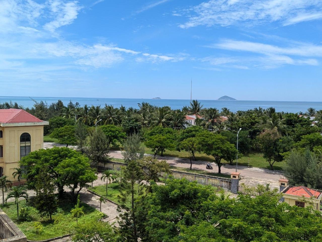 Cua Dai Beach Hotel View Beach & River An Luong Kültér fotó