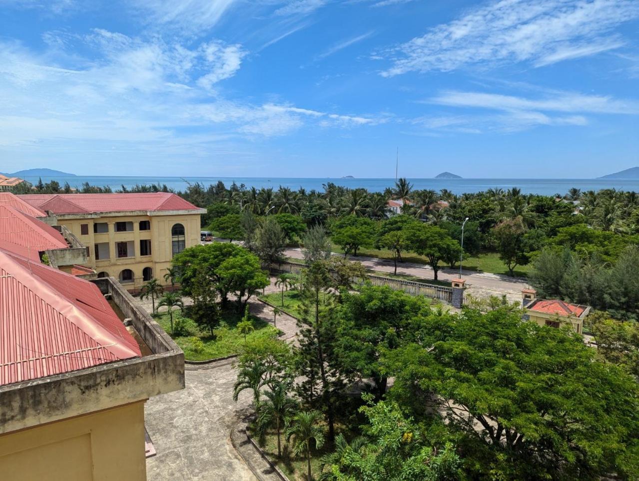 Cua Dai Beach Hotel View Beach & River An Luong Kültér fotó