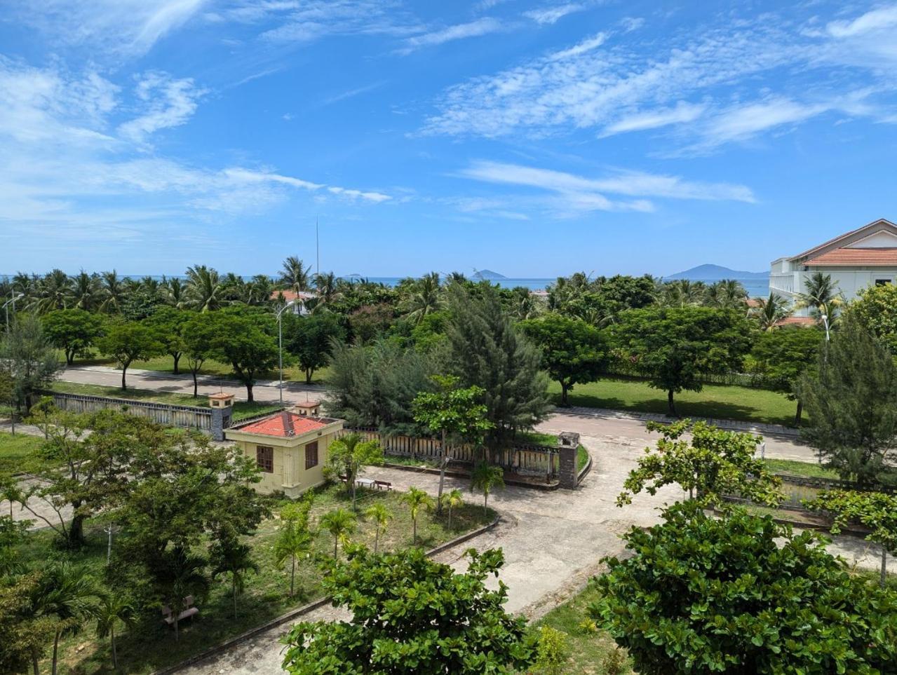 Cua Dai Beach Hotel View Beach & River An Luong Kültér fotó